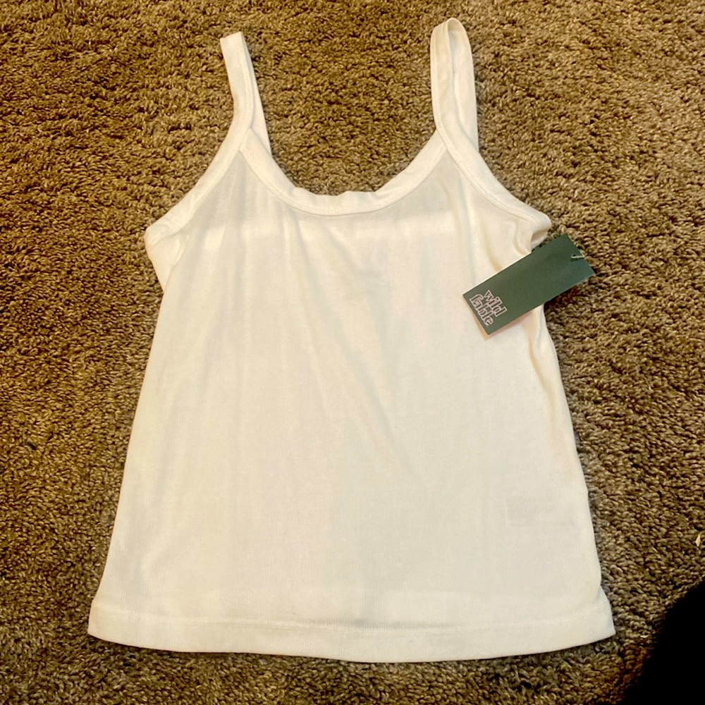 Wild Fable NWT White Tank Small